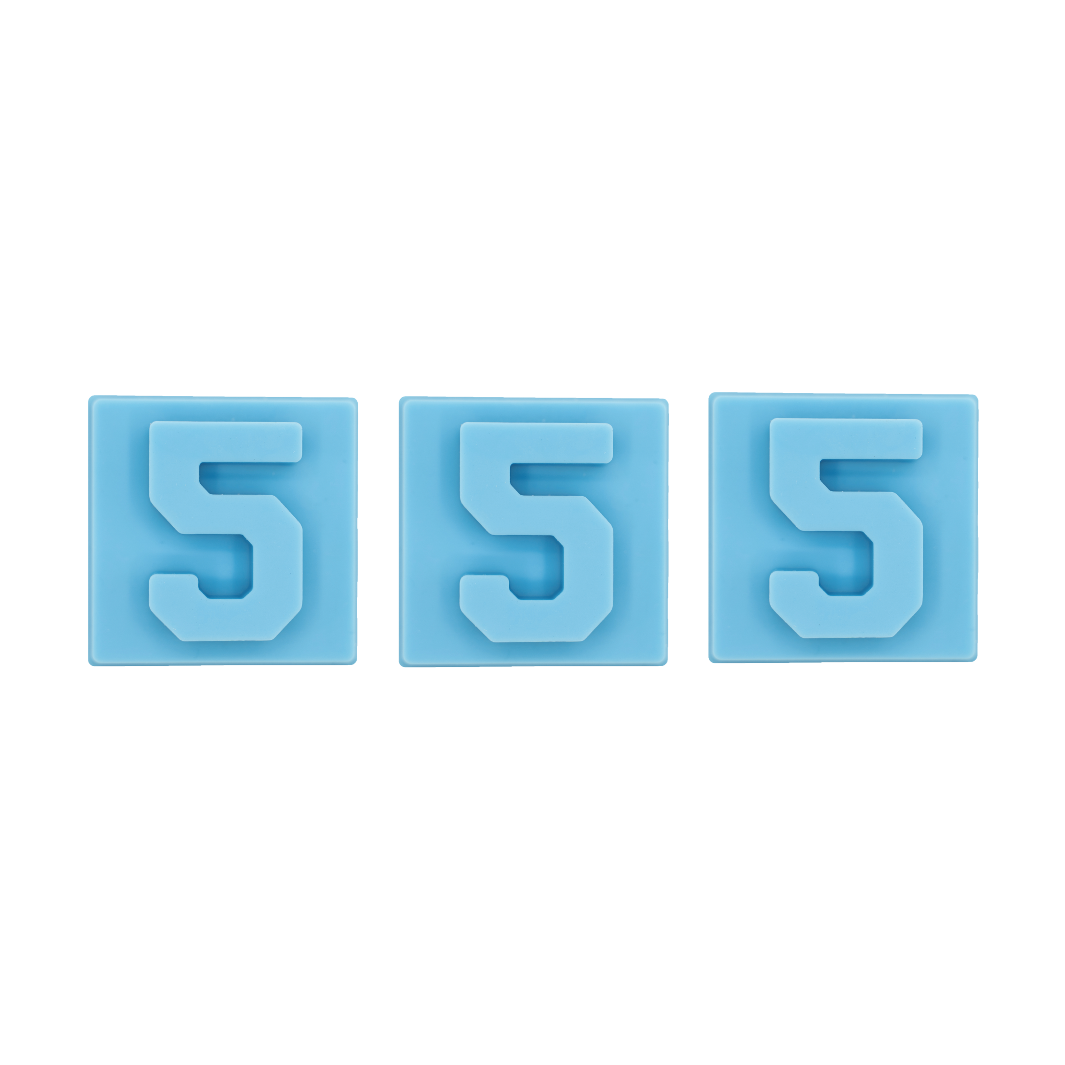 Number 5 Inserts - 3 Pack