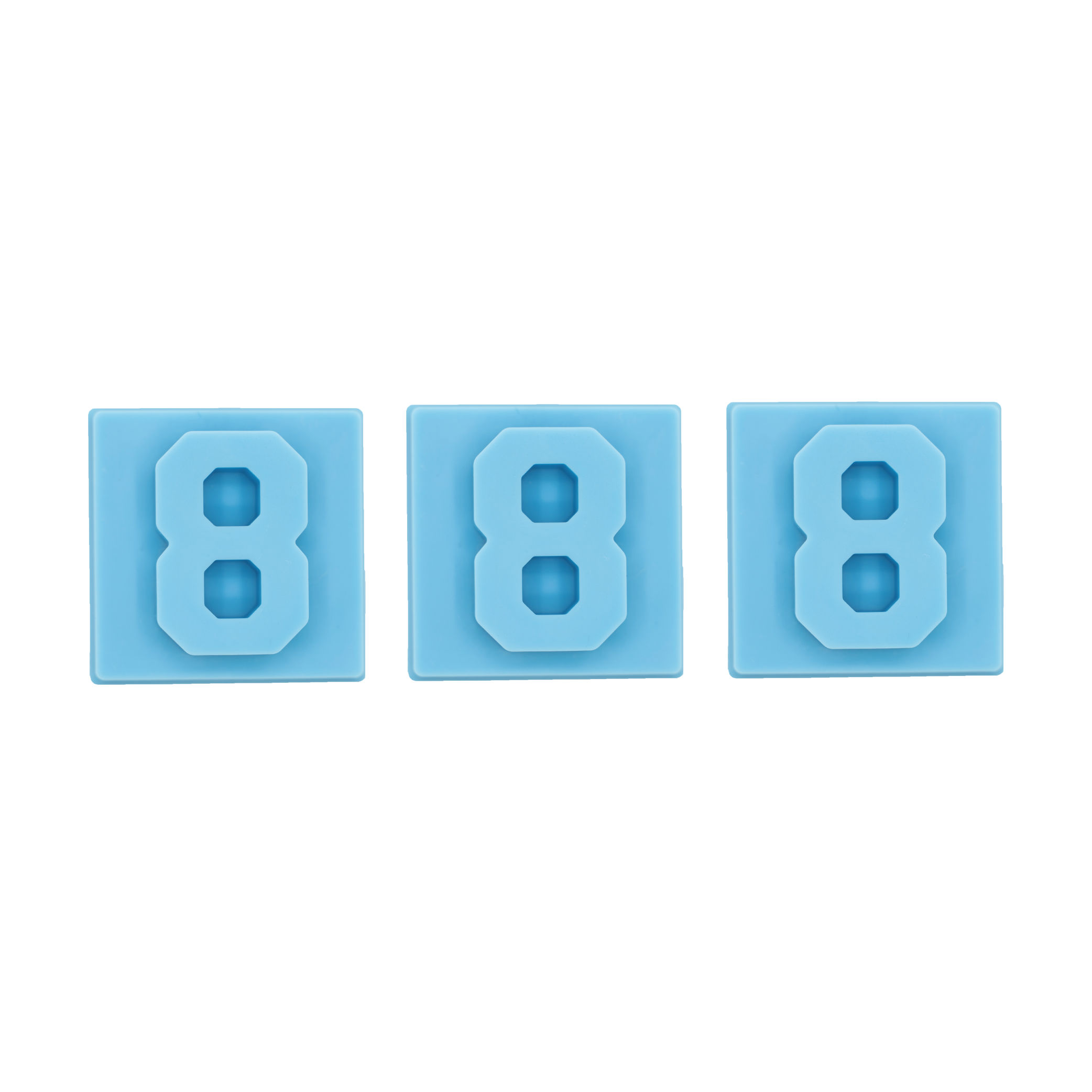 Number 8 Inserts - 3 Pack