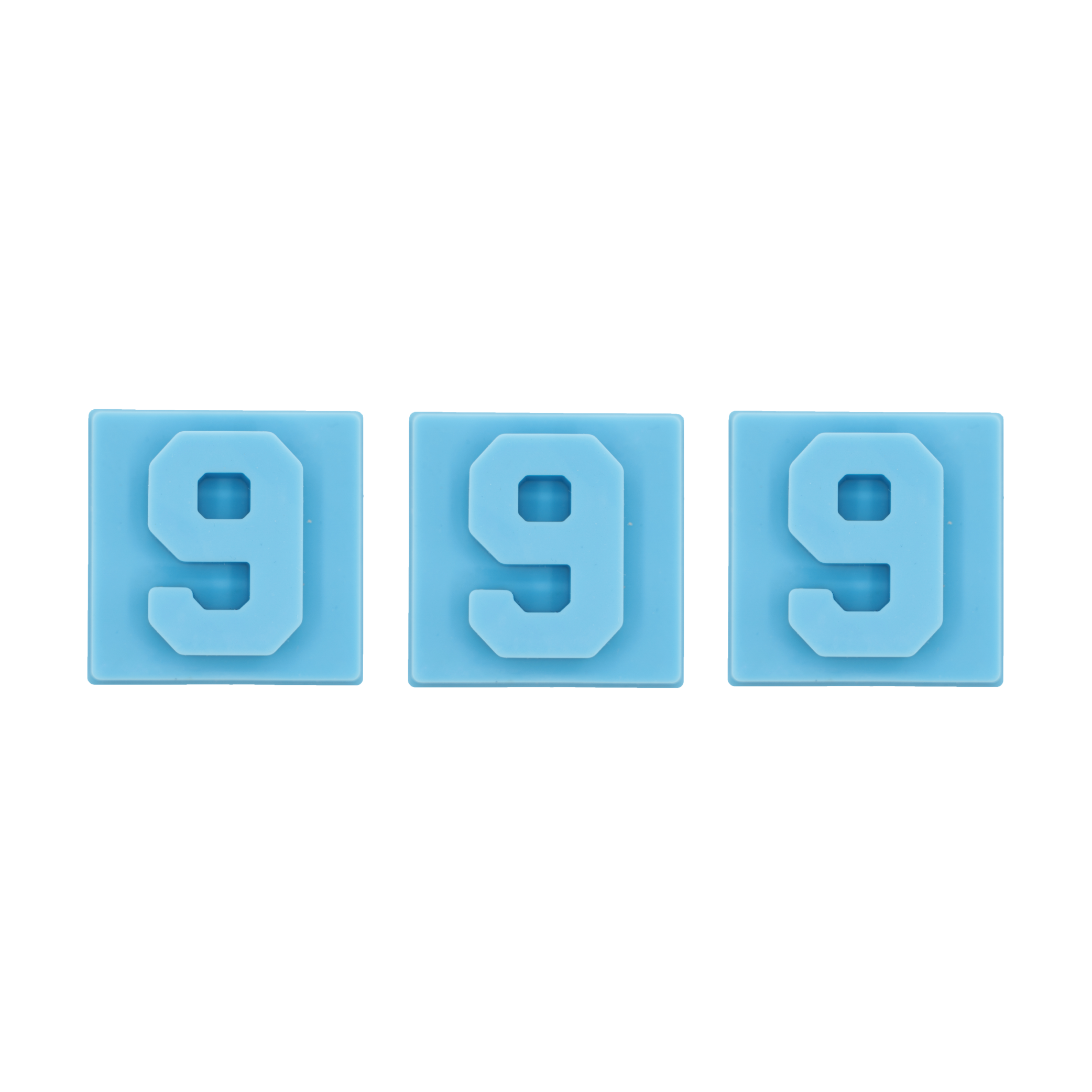 Number 9 Inserts - 3 Pack