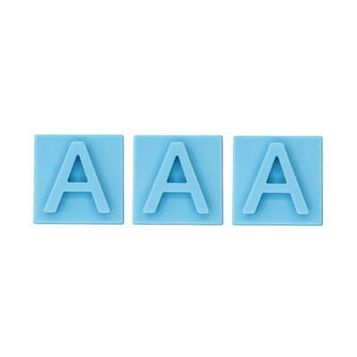 Letter A Inserts - 3 Pack
