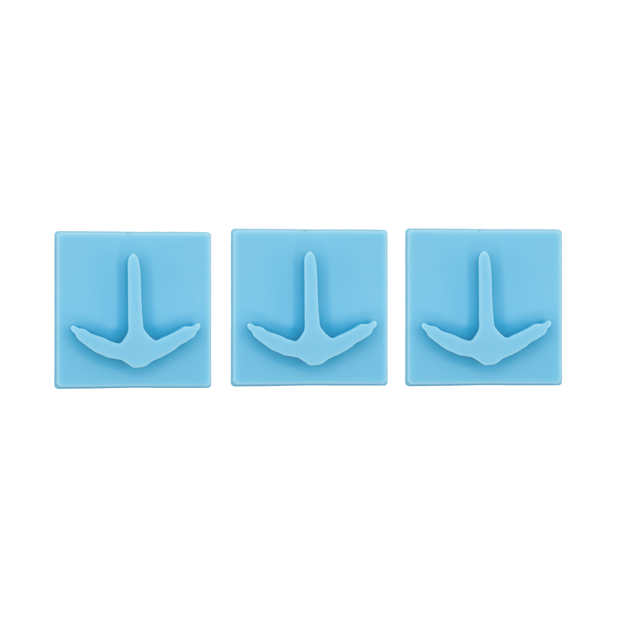 Turkey Track Inserts - 3 Pack