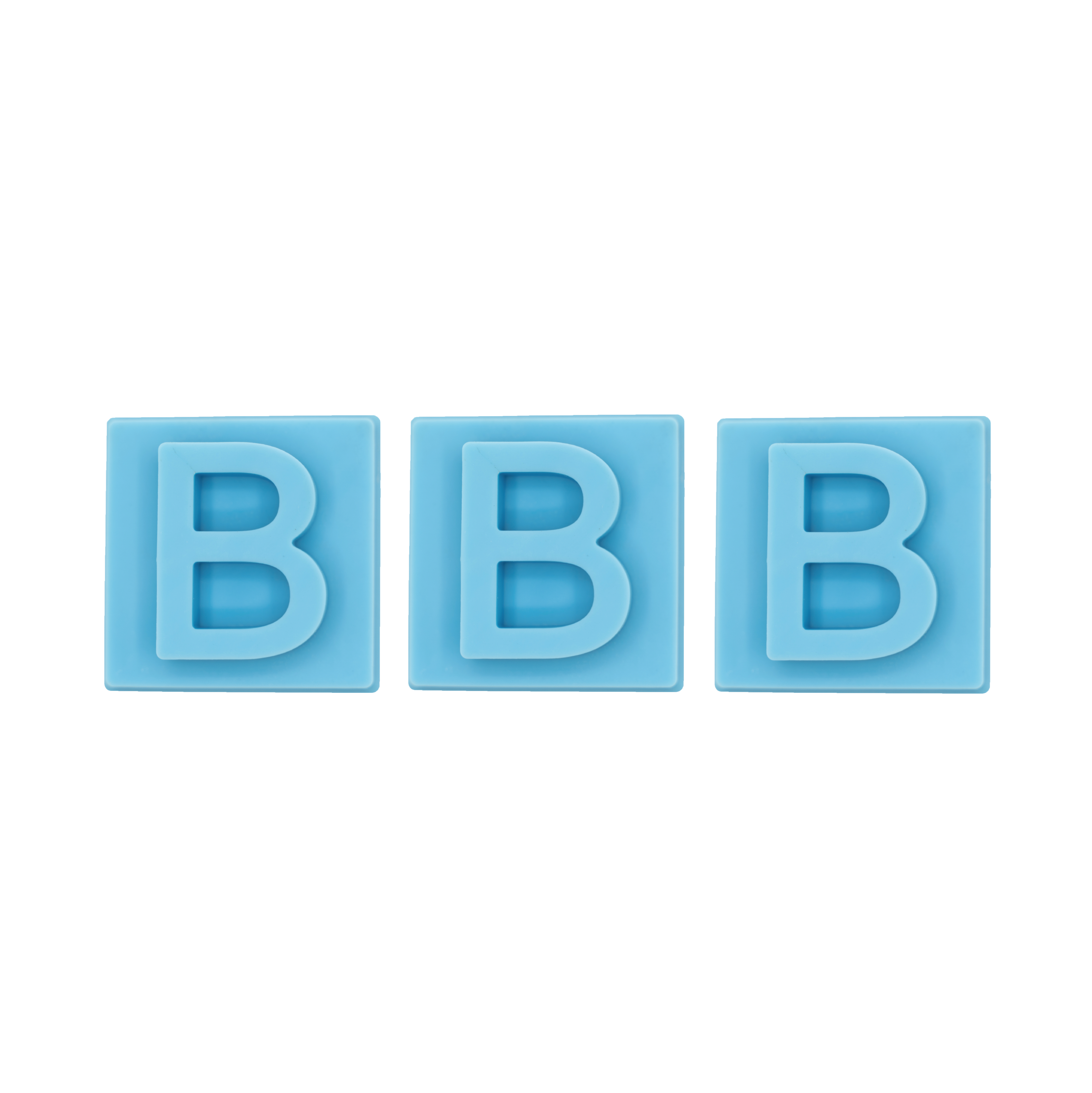 Letter B Inserts - 3 Pack