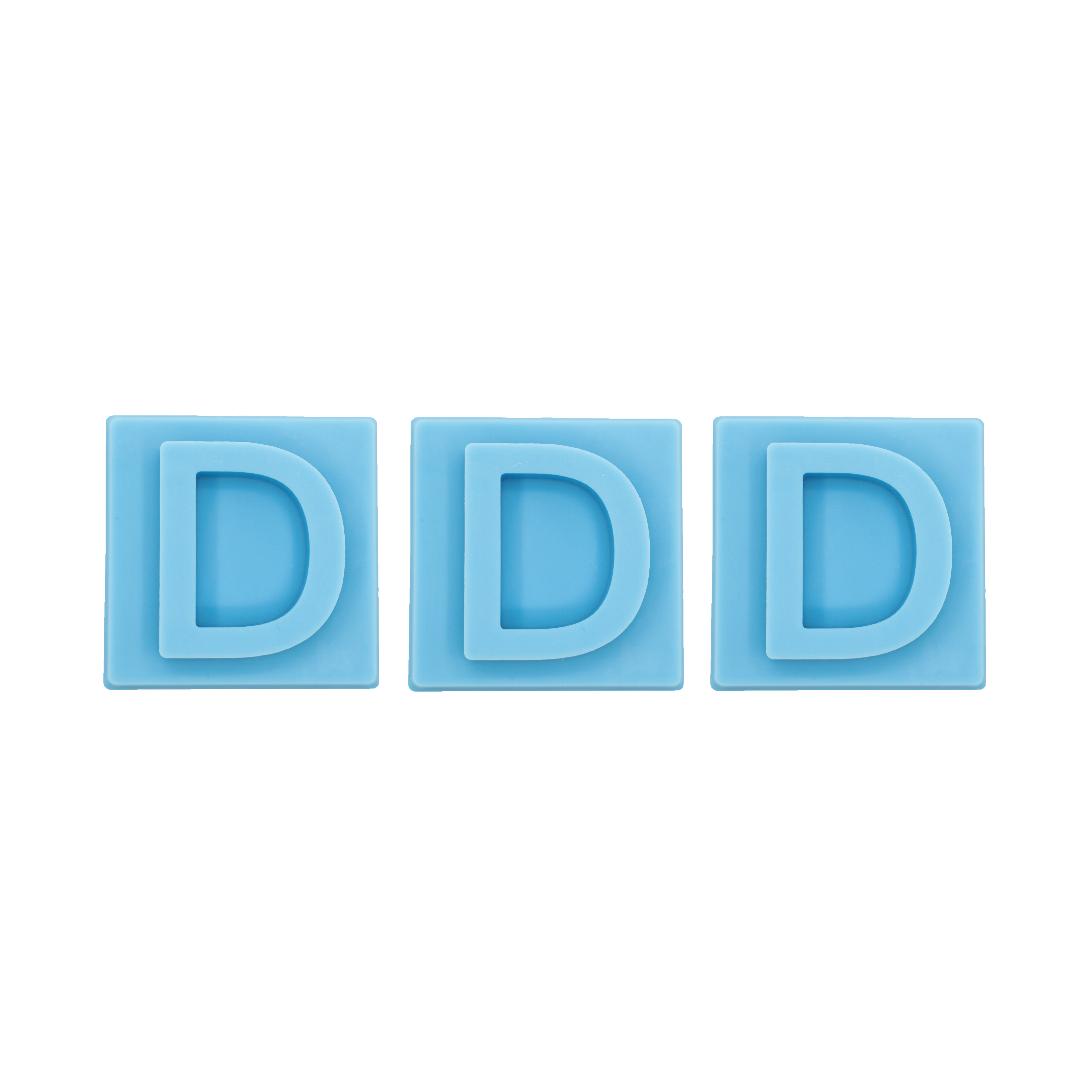 Letter D Inserts - 3 Pack