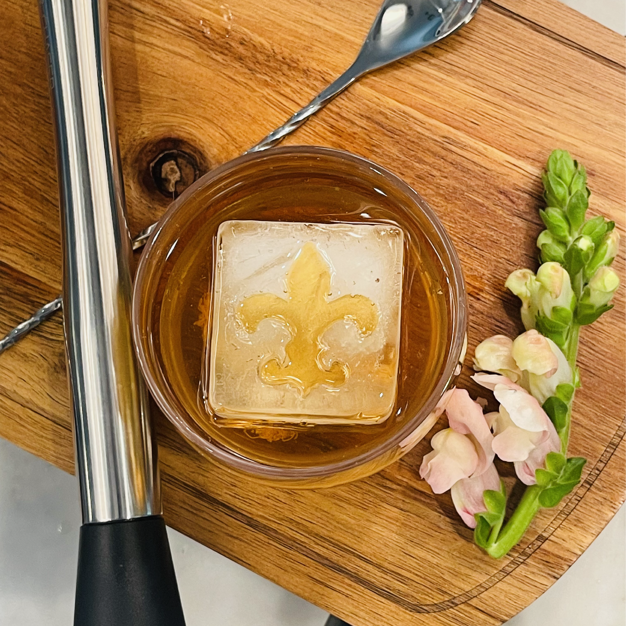 Fleur de Lis Inserts - 3 Pack