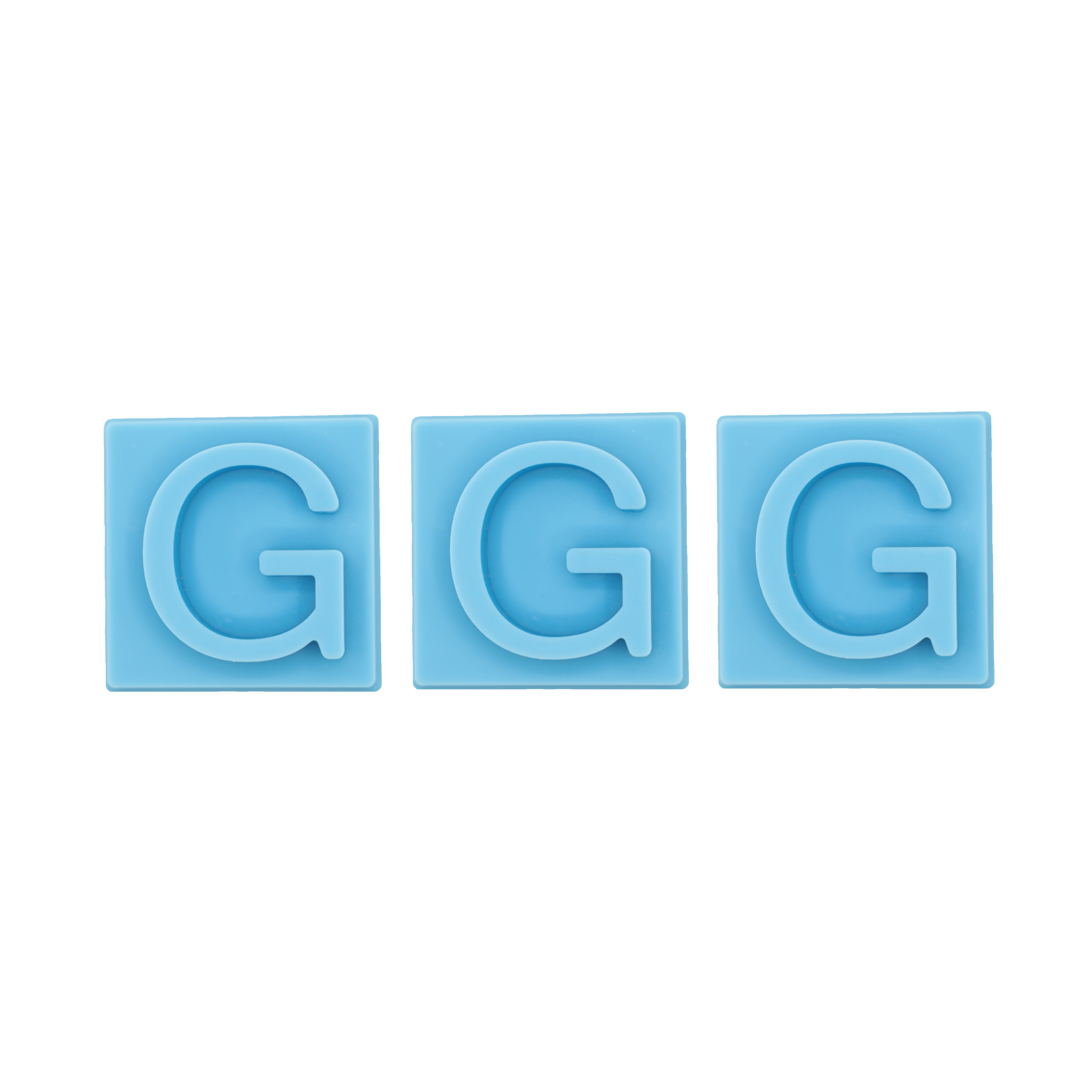 Letter G Inserts - 3 Pack