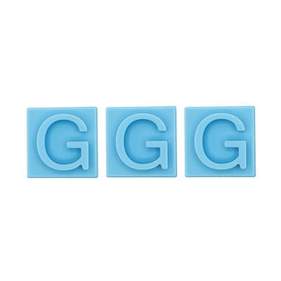 Letter G Inserts - 3 Pack