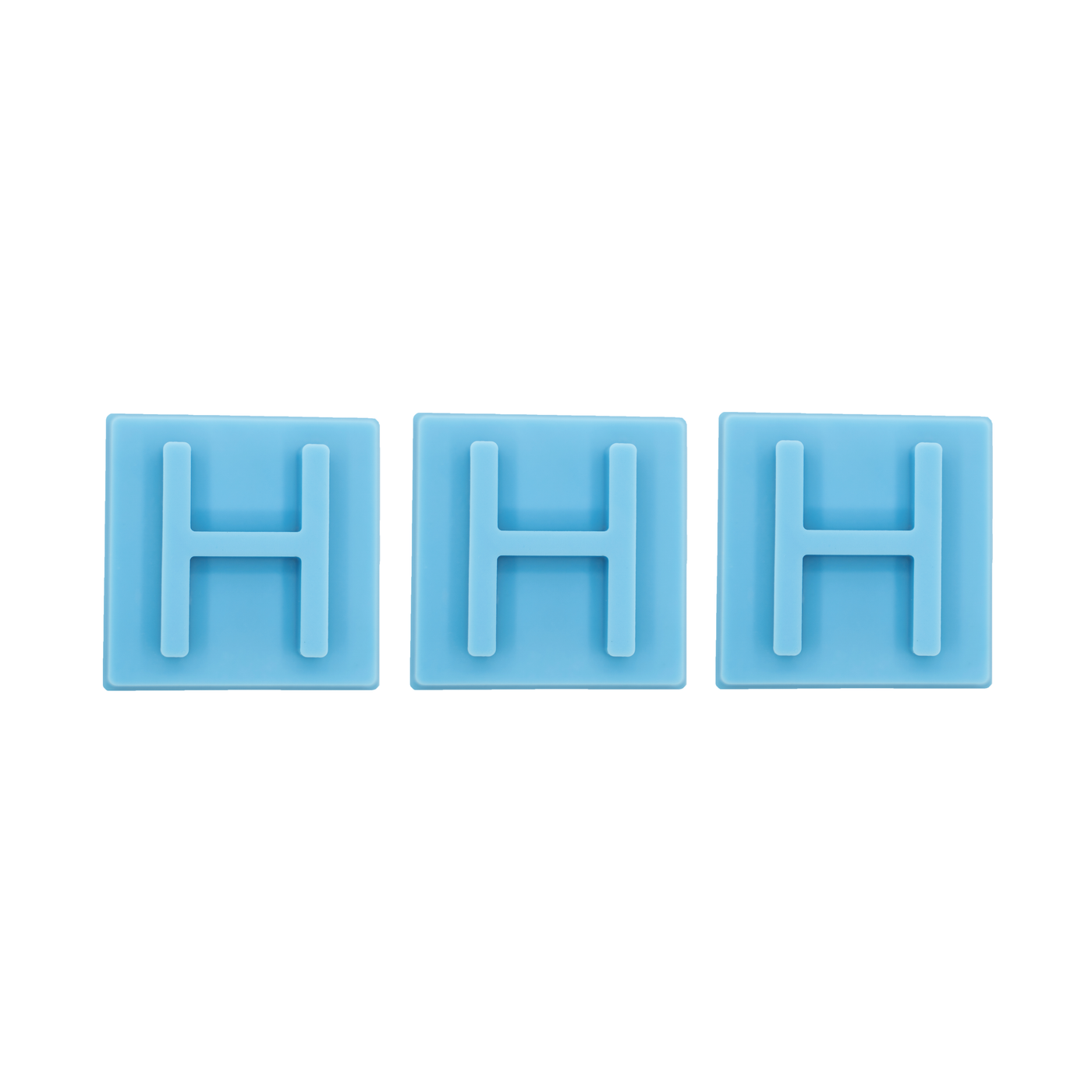 Letter H Inserts - 3 Pack