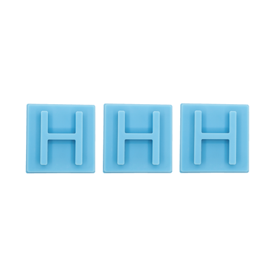 Letter H Inserts - 3 Pack