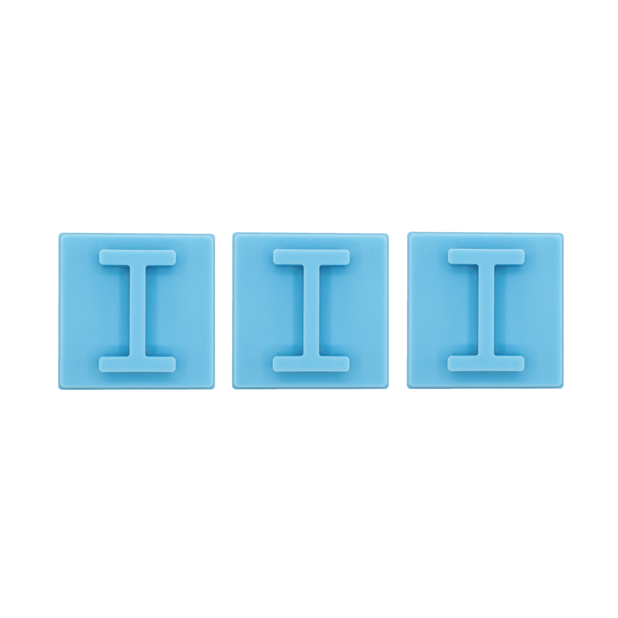 Letter I Insert - 3 Pack