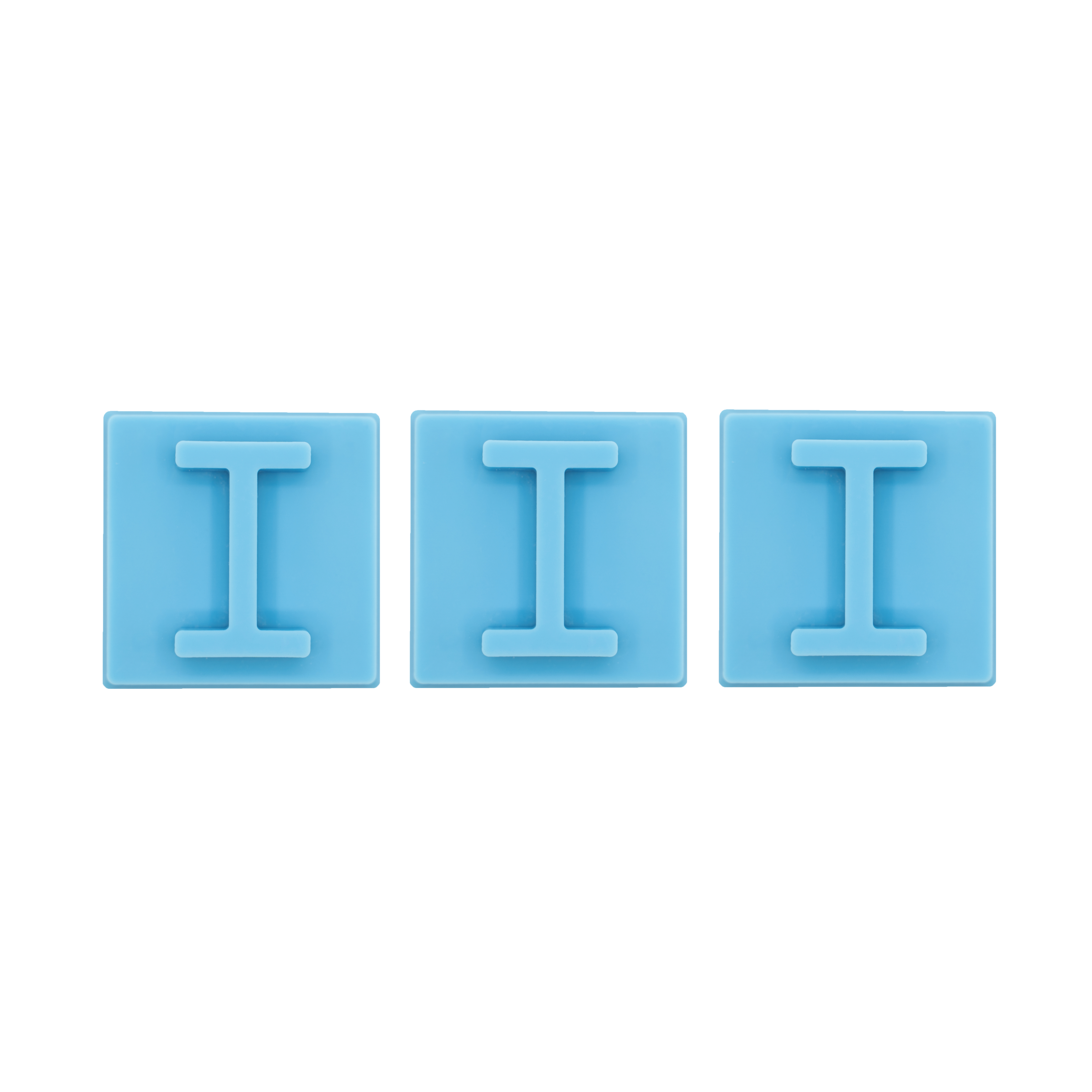 Letter I Insert - 3 Pack