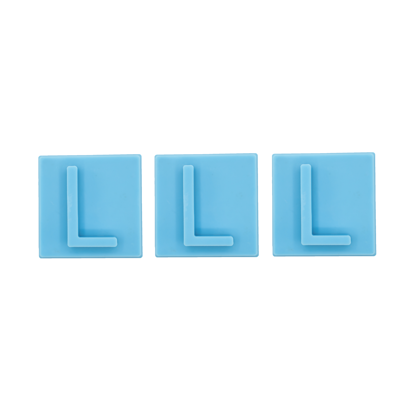 Letter L Inserts - 3 Pack