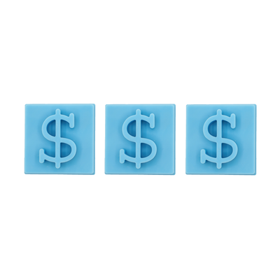 Money Sign Inserts - 3 Pack