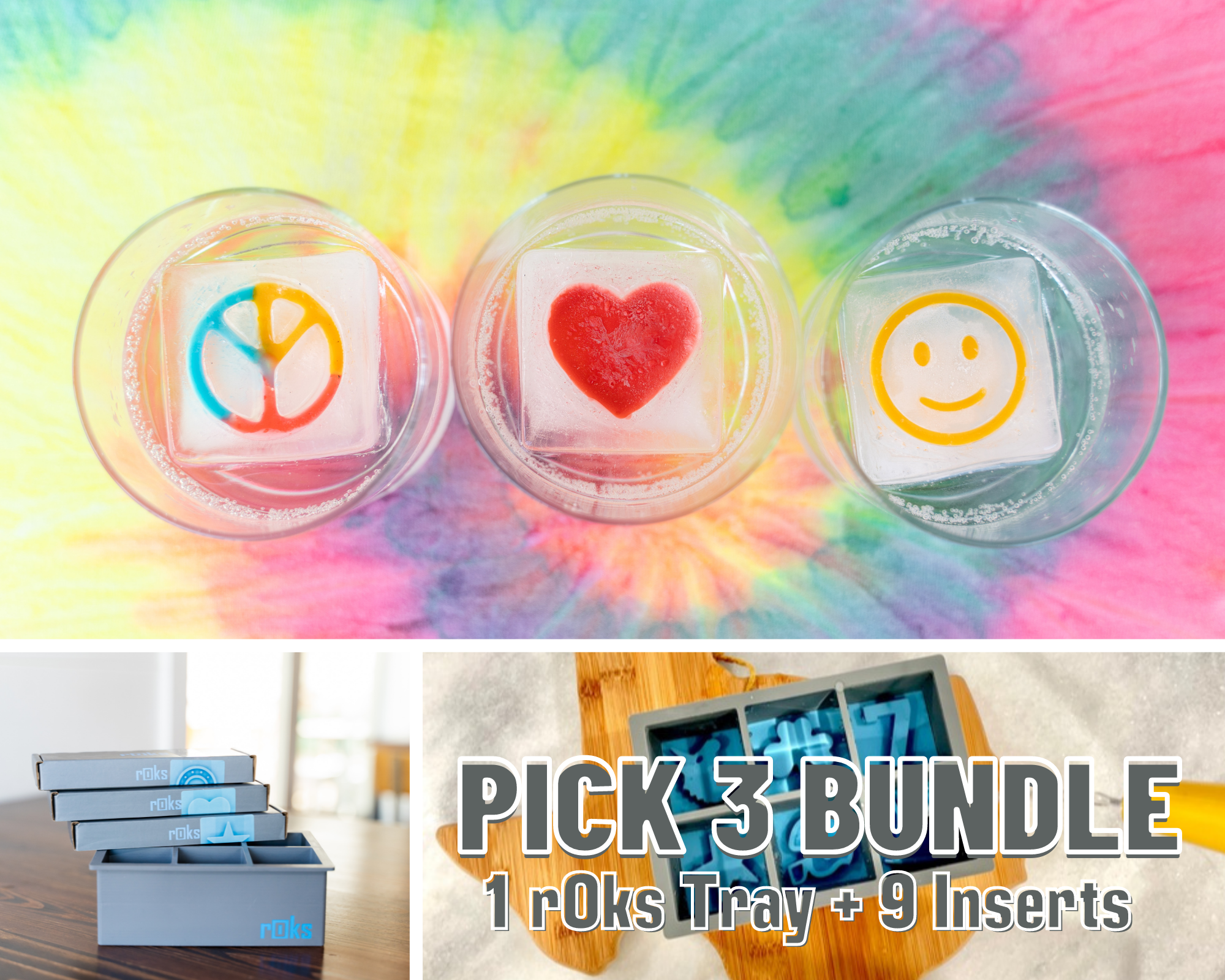 Pick 3 Bundle