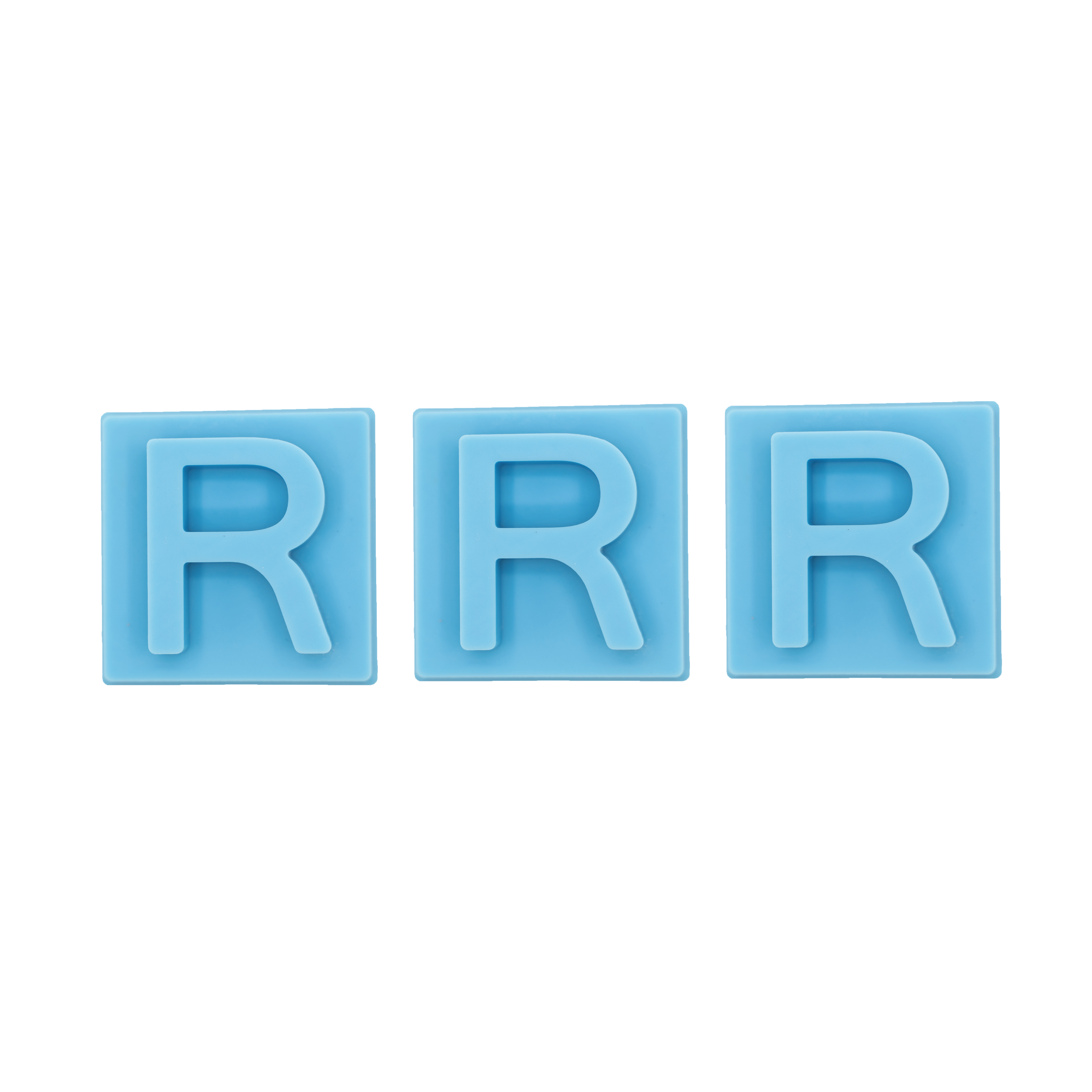 Letter R Inserts - 3 Pack