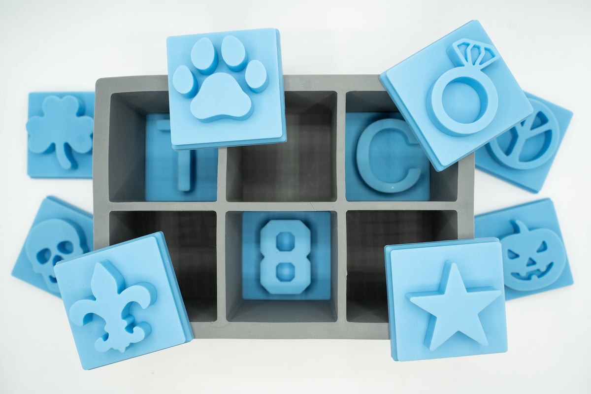 rOks Ice Tray - Patented Base for Custom Ice Inserts | rOks USA