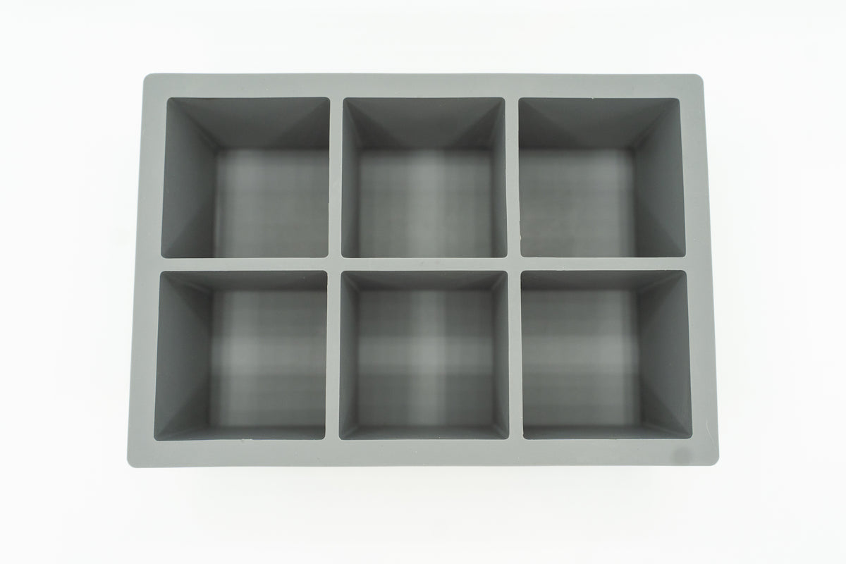 rOks Ice Tray - Patented Base for Custom Ice Inserts | rOks USA