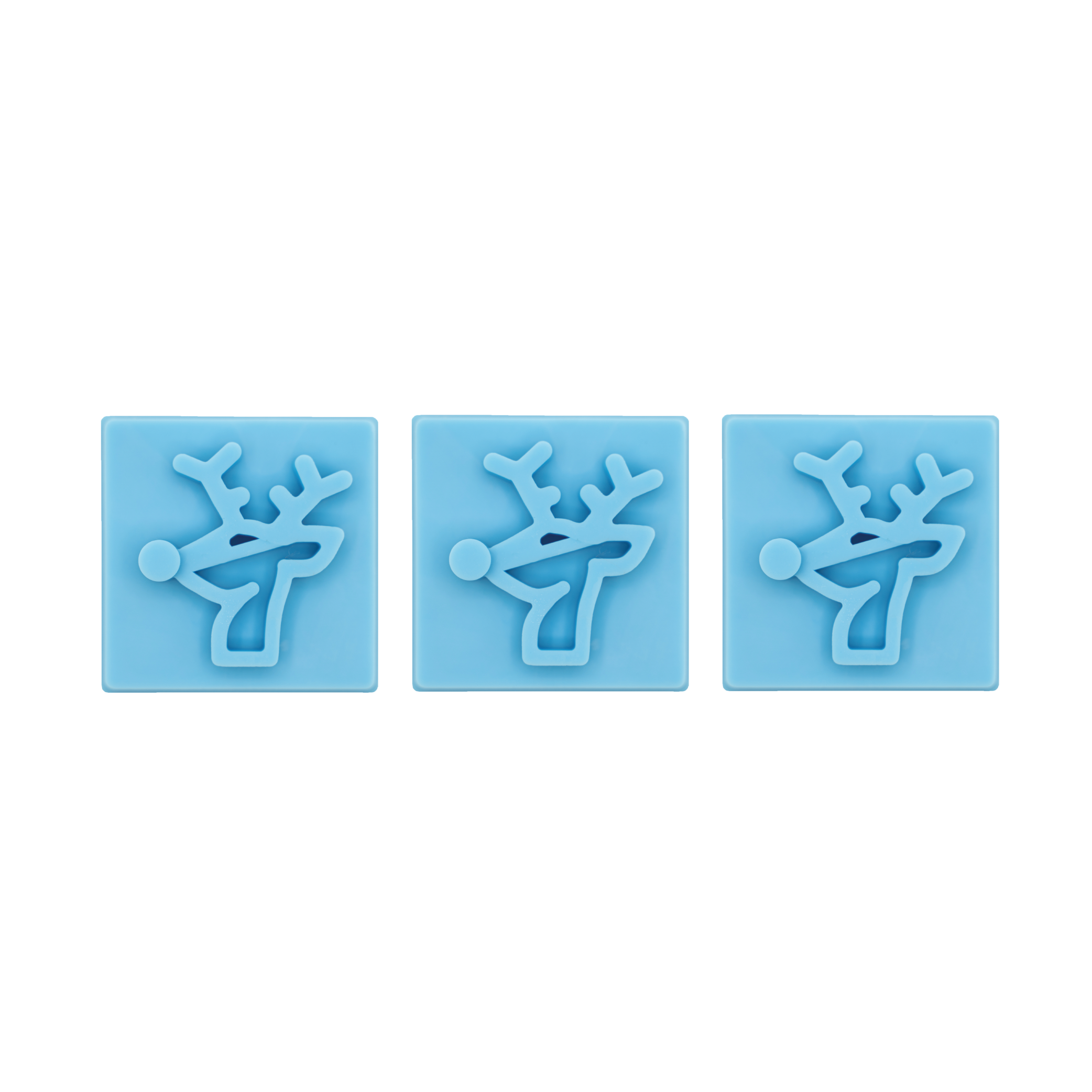 Rudolph Inserts - 3 Pack