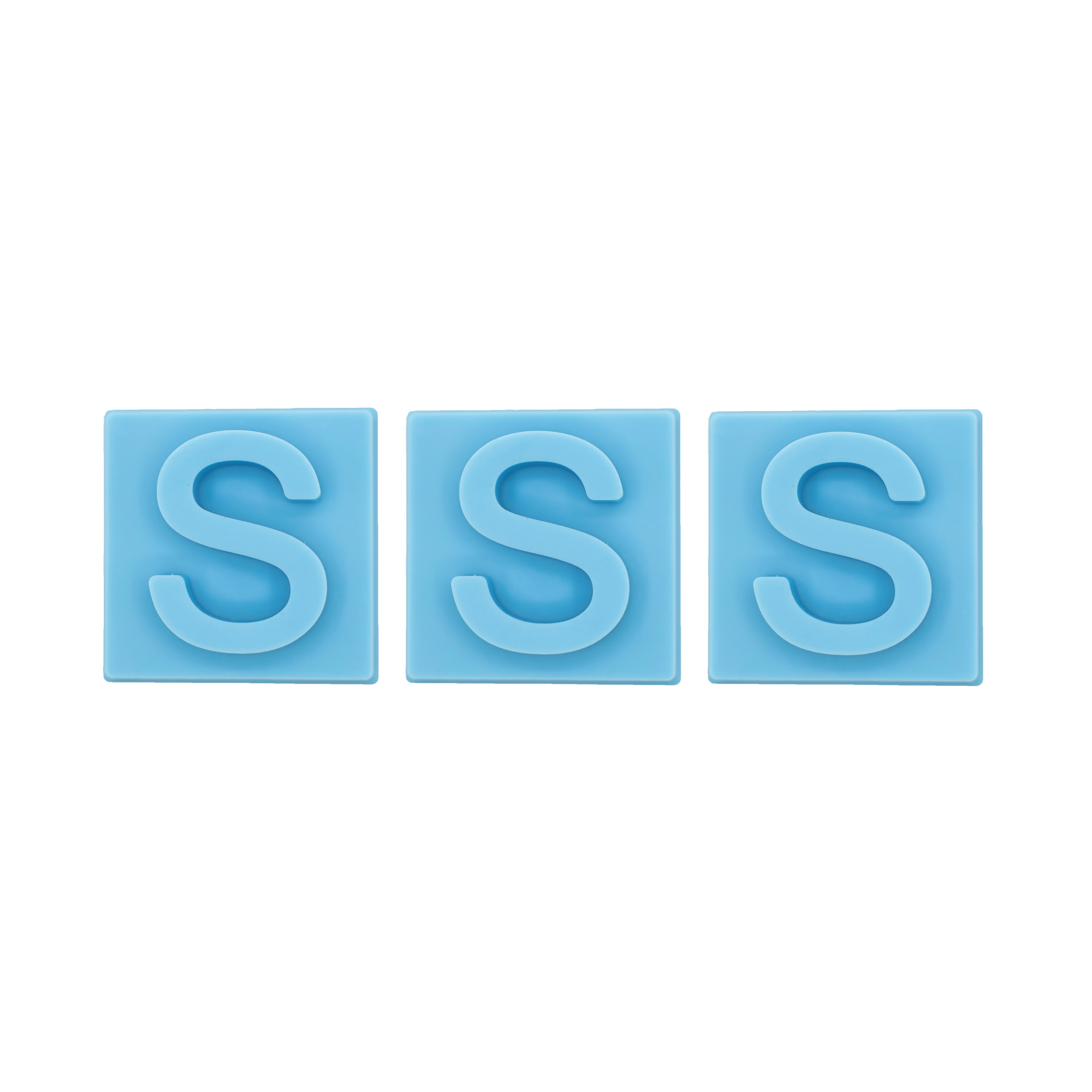 Letter S Inserts - 3 Pack