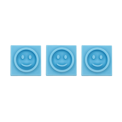 Smiley Face Inserts - 3 Pack