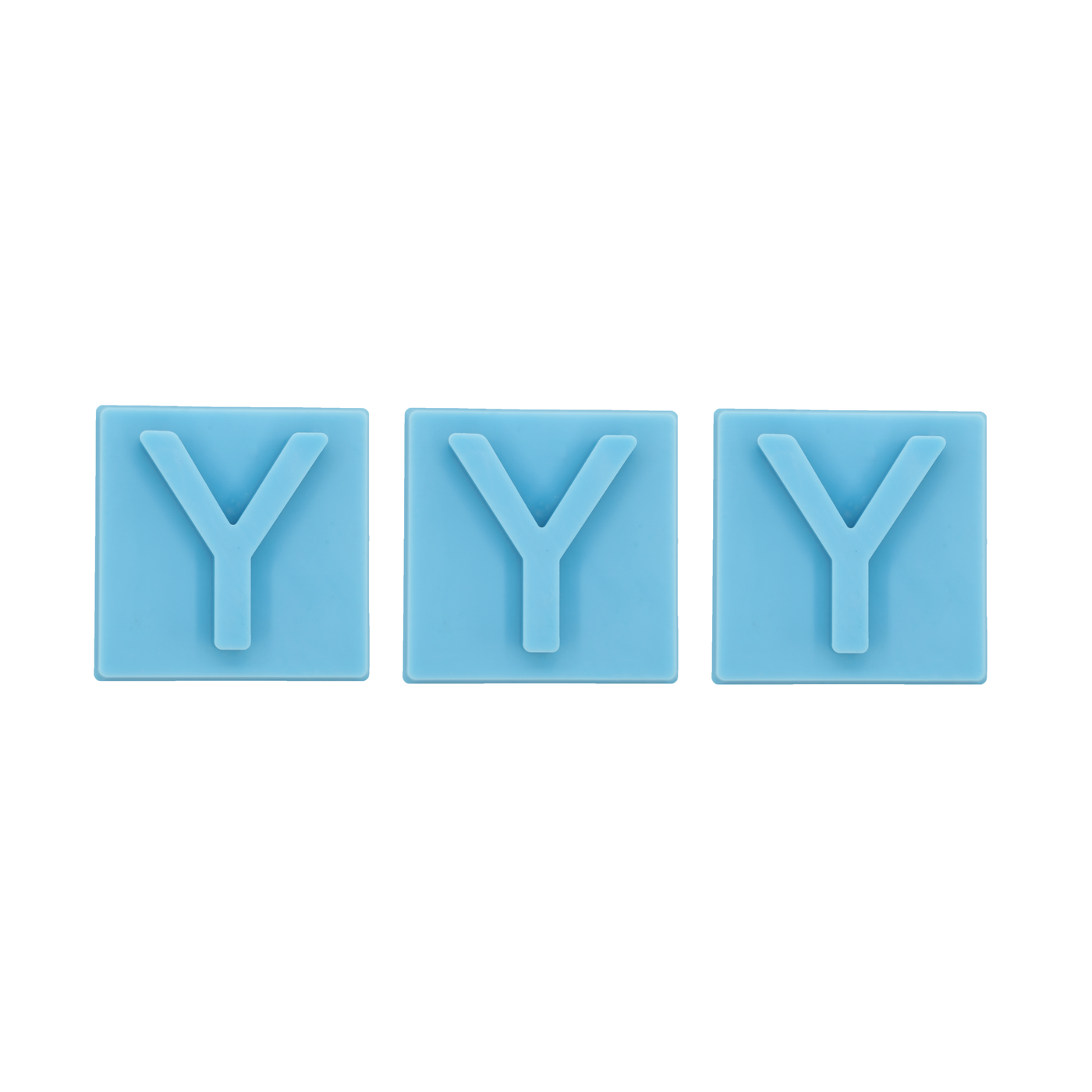 Letter Y Inserts - 3 Pack