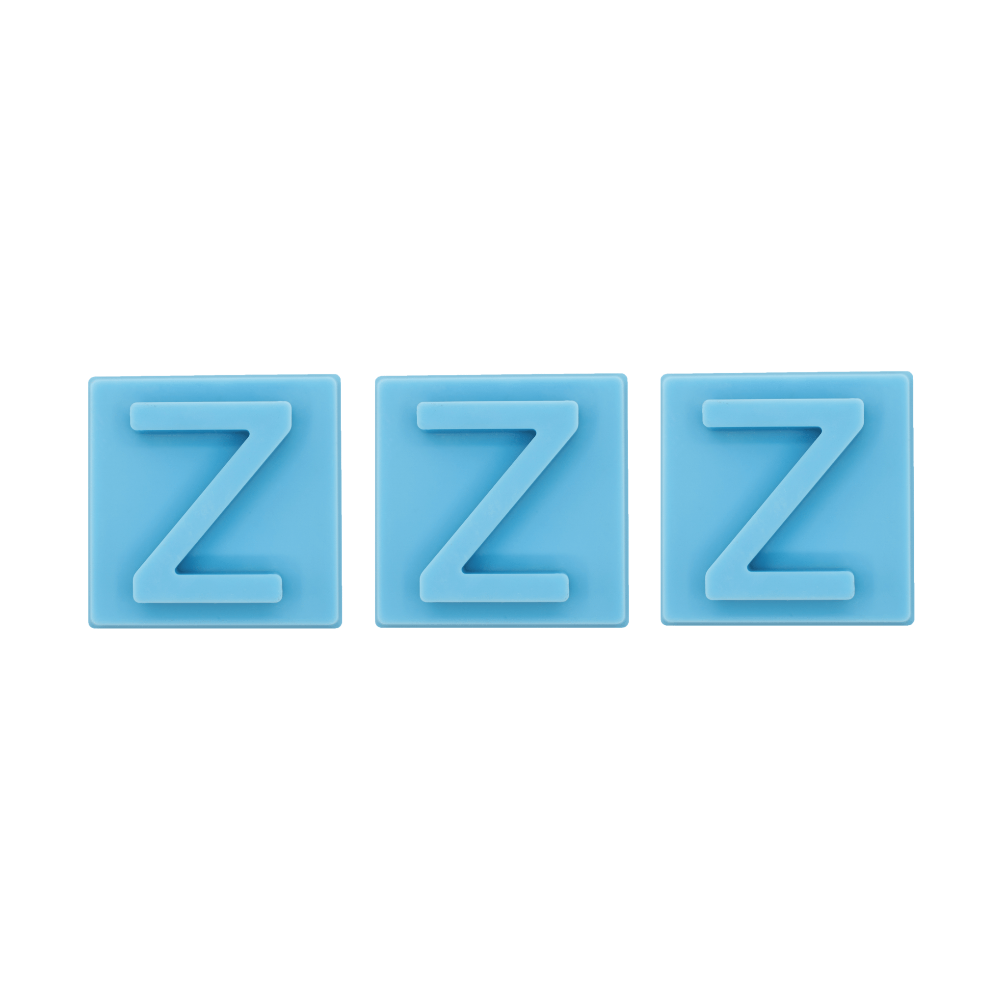 Letter Z Inserts - 3 Pack